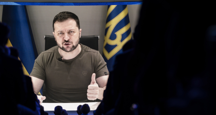 Ucrania zelenski