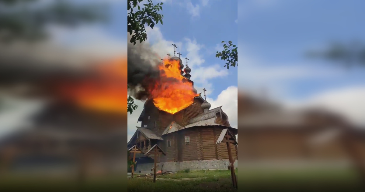 Ucrania acusa a Rusia de destruir histórico monasterio ortodoxo