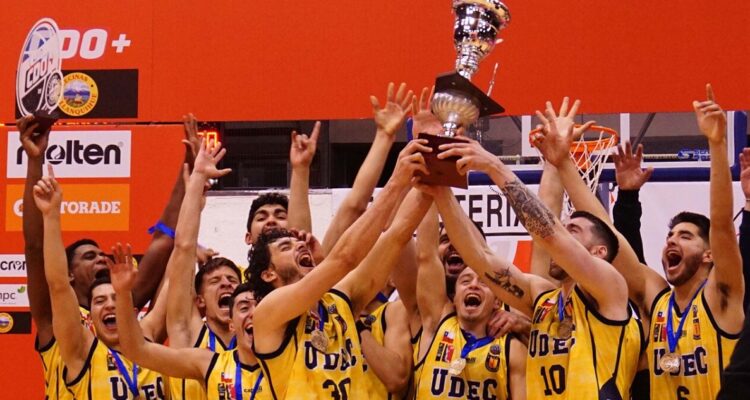 UdeC se tituló bicampeón de la LNB tras superar a Los Leones