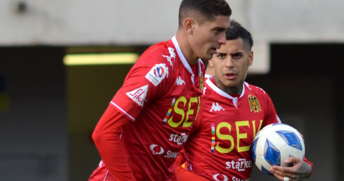 Unión Española venció a Provincial Ovalle por un global de 6-0.