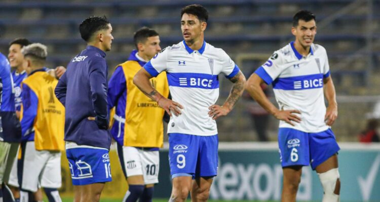 Universidad Católica vs Sao Paulo por Copa Sudamericana 2022