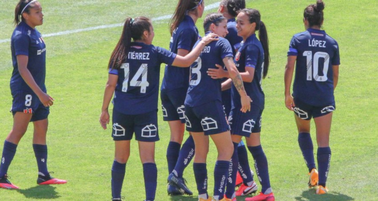 El equipo femenino de Universidad de Chile, es el mejor club chileno a nivel mundial, según cifras entregadas por el IFFHS.