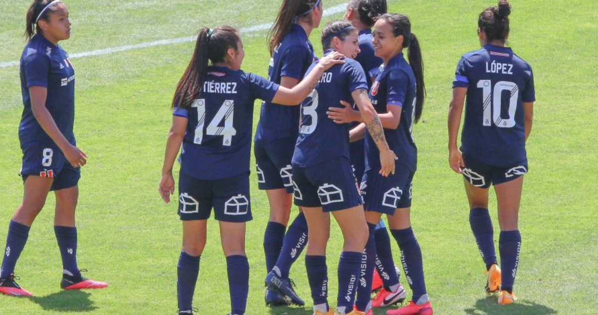 El equipo femenino de Universidad de Chile, es el mejor club chileno a nivel mundial, según cifras entregadas por el IFFHS.