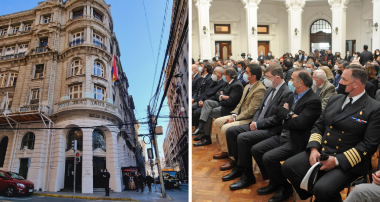 Inauguración nueva sede Universidad Federico Santa María