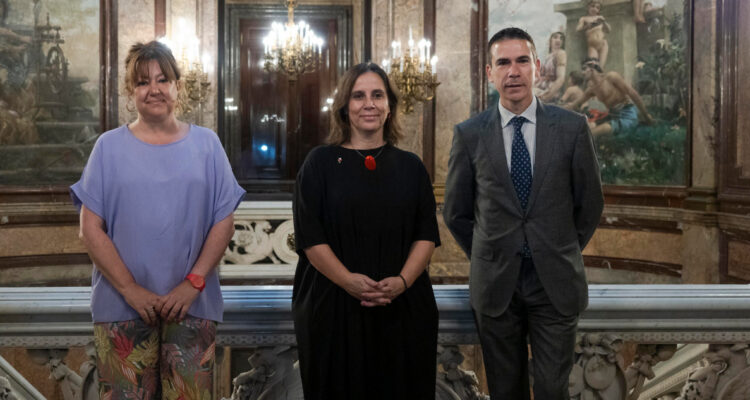 Ministra Urrejola durante visita a España: “La relación con la Unión Europea es fundamental”