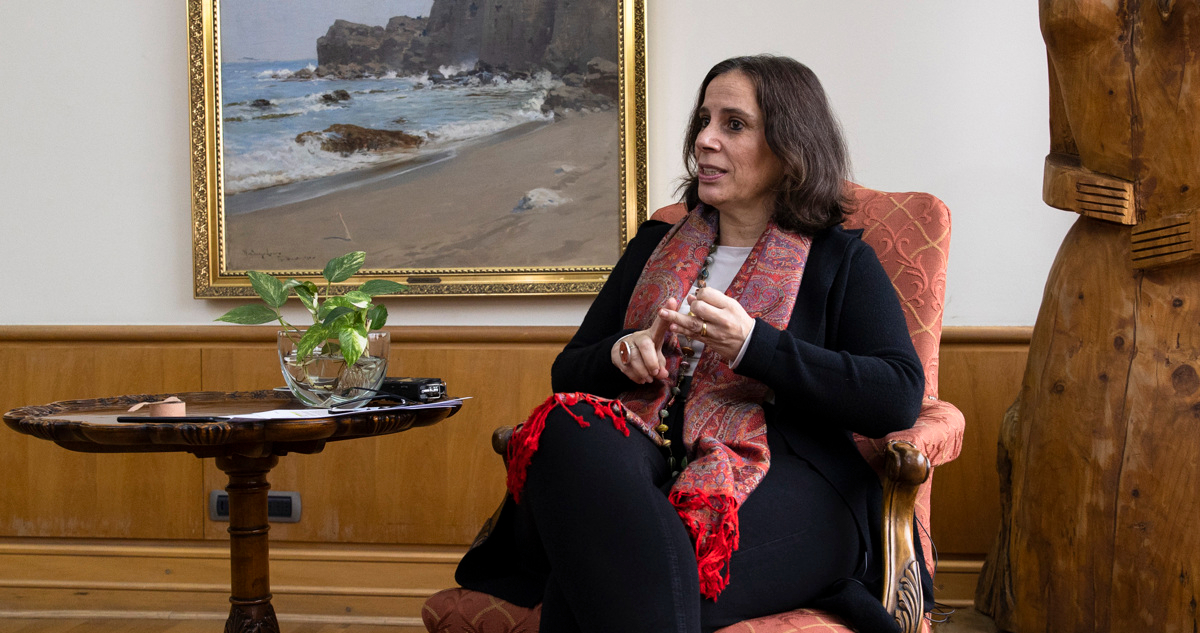 Canciller Antonia Urrejola: “Entendemos que el presidente de Venezuela es Nicolás Maduro”