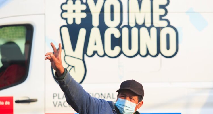 Vacunación covid en Chile