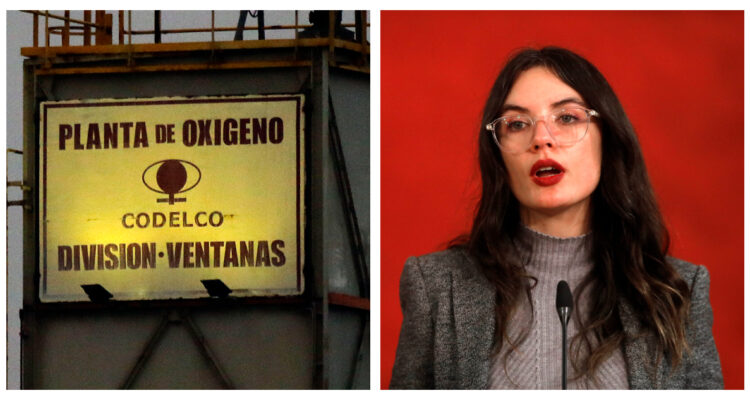 Foto contexto Camila Vallejo y Ventanas