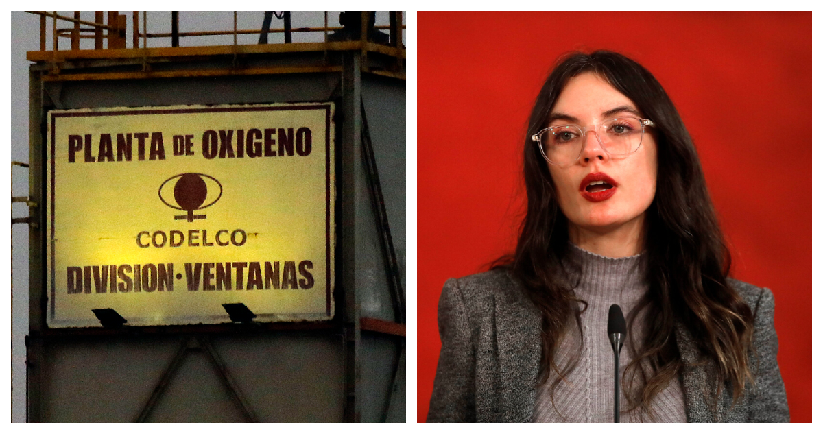 Foto contexto Camila Vallejo y Ventanas