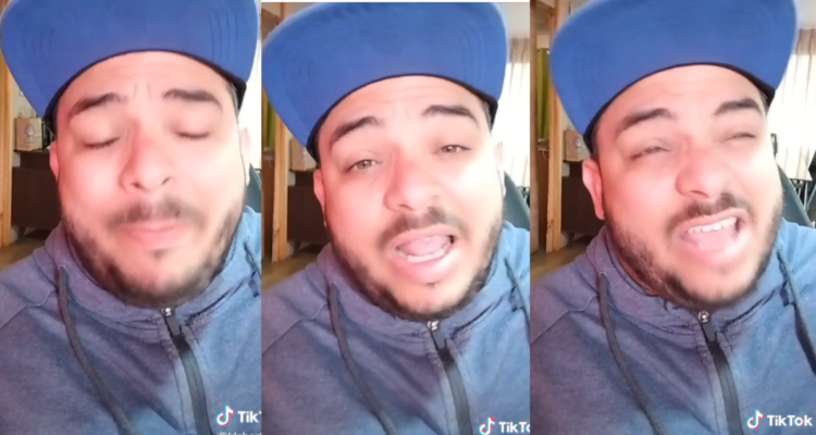 Venezolano deja Chile