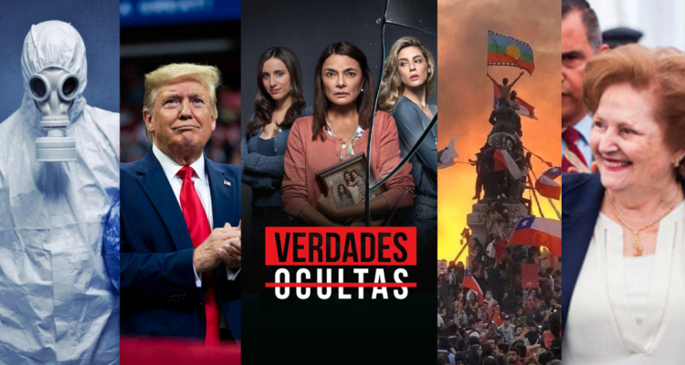 El mundo mientras duró Verdades Ocultas