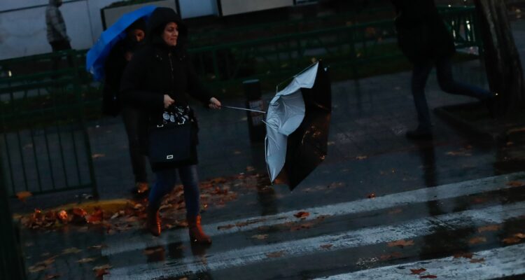 Alerta Temprana Preventiva por viento en La Araucanía