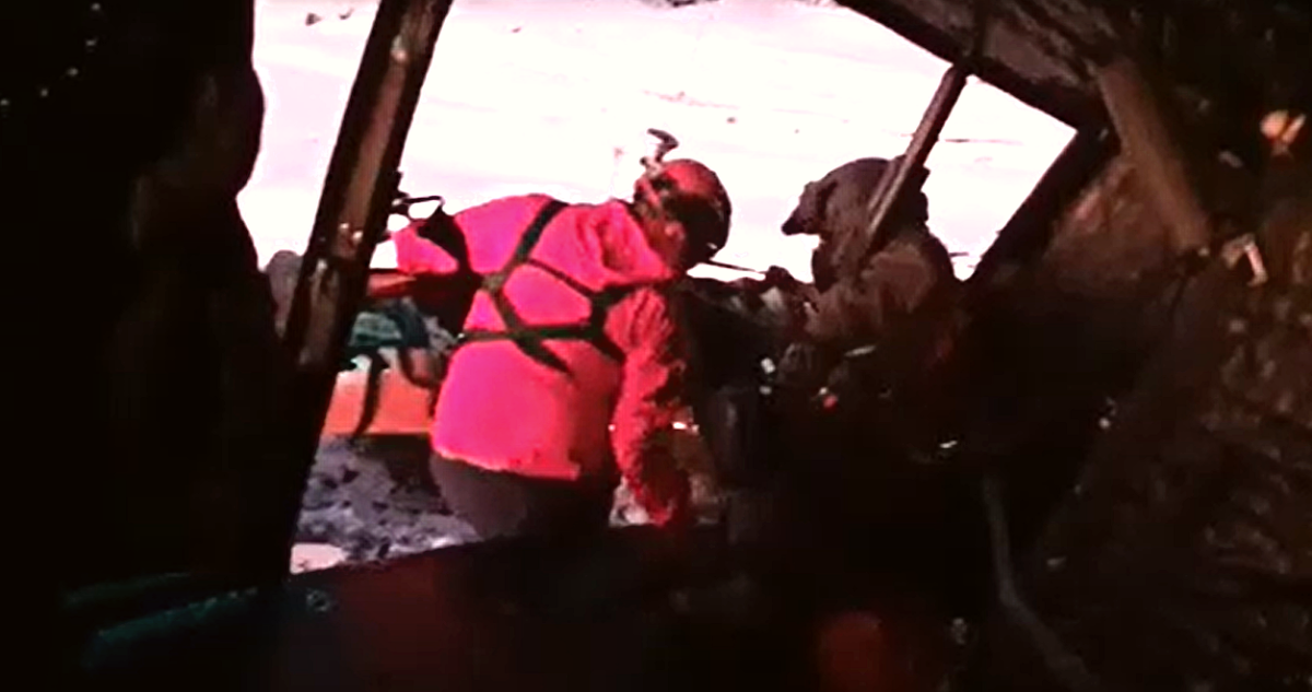 Ascensos a parte alta del volcán Osorno están prohibidos.