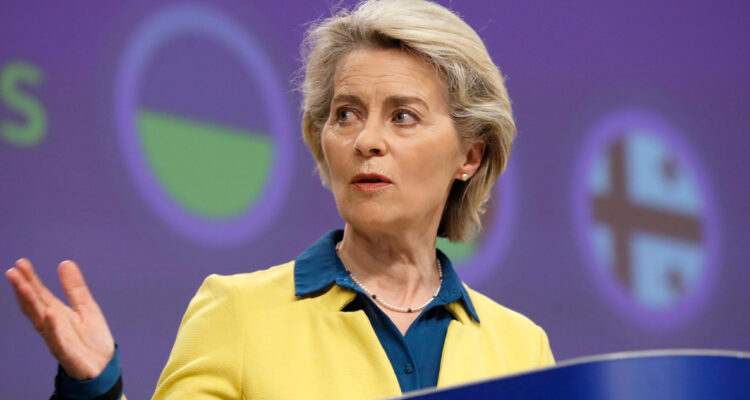 Ursula Von Der Leyen.