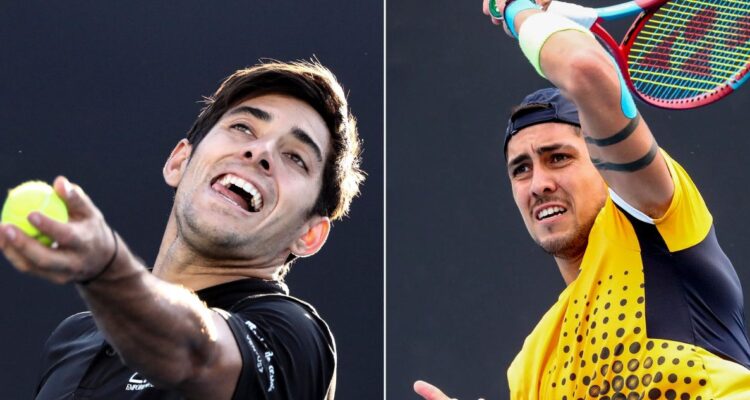 Cristian Garin y Alejandro Tabilo con duro sorteo en Wimbledon