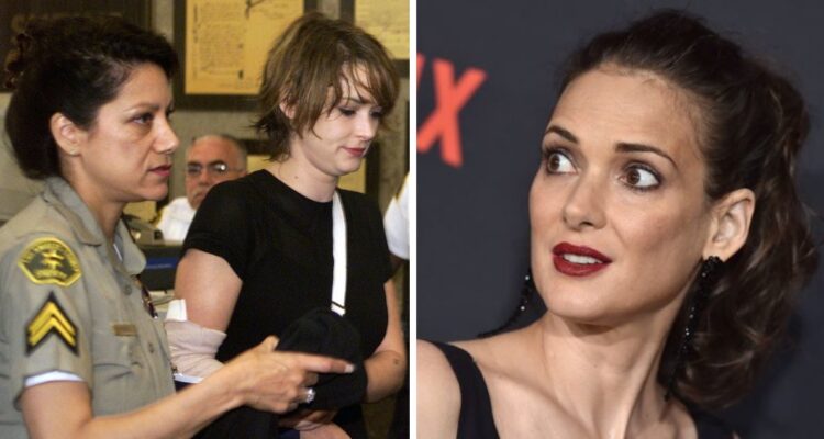 Winona Ryder: del escandaloso video robando en lujosa tienda a renacer con Stranger Things.