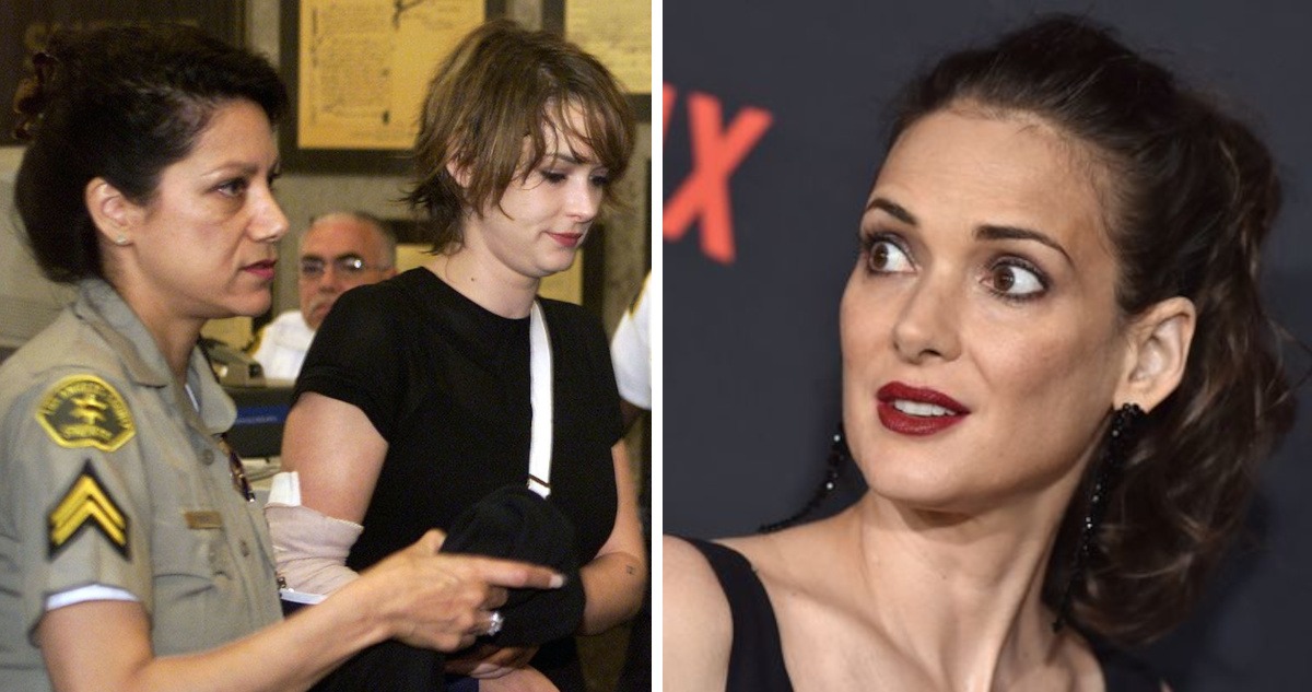 Winona Ryder: del escandaloso video robando en lujosa tienda a renacer con Stranger Things.