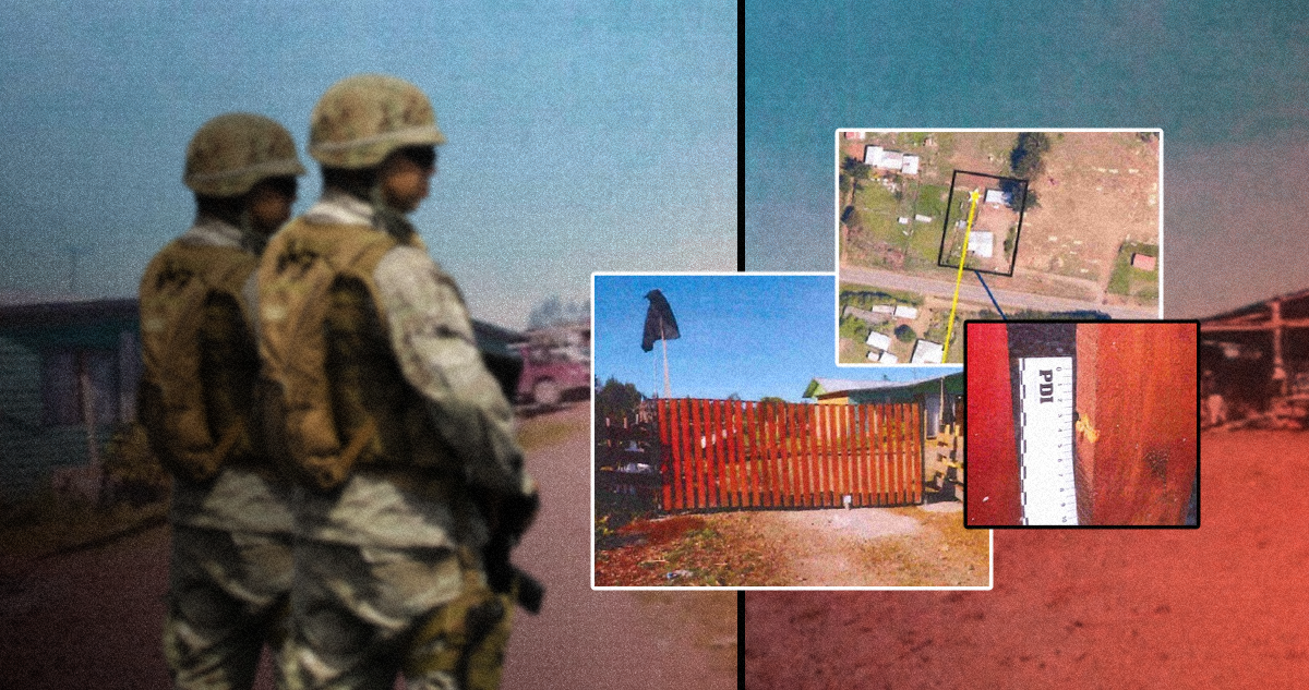 Imágenes de informes policiales por crimen de Yordan Llempi.