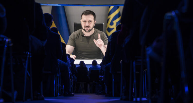 Zelenski afirma que Rusia controla cerca del 20% del territorio de Ucrania