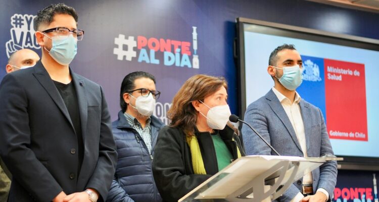 Balance covid-19 del Minsal