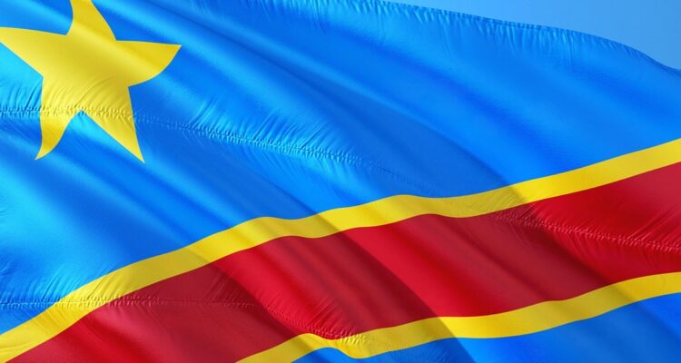 Bandera de la República Democrática del Congo
