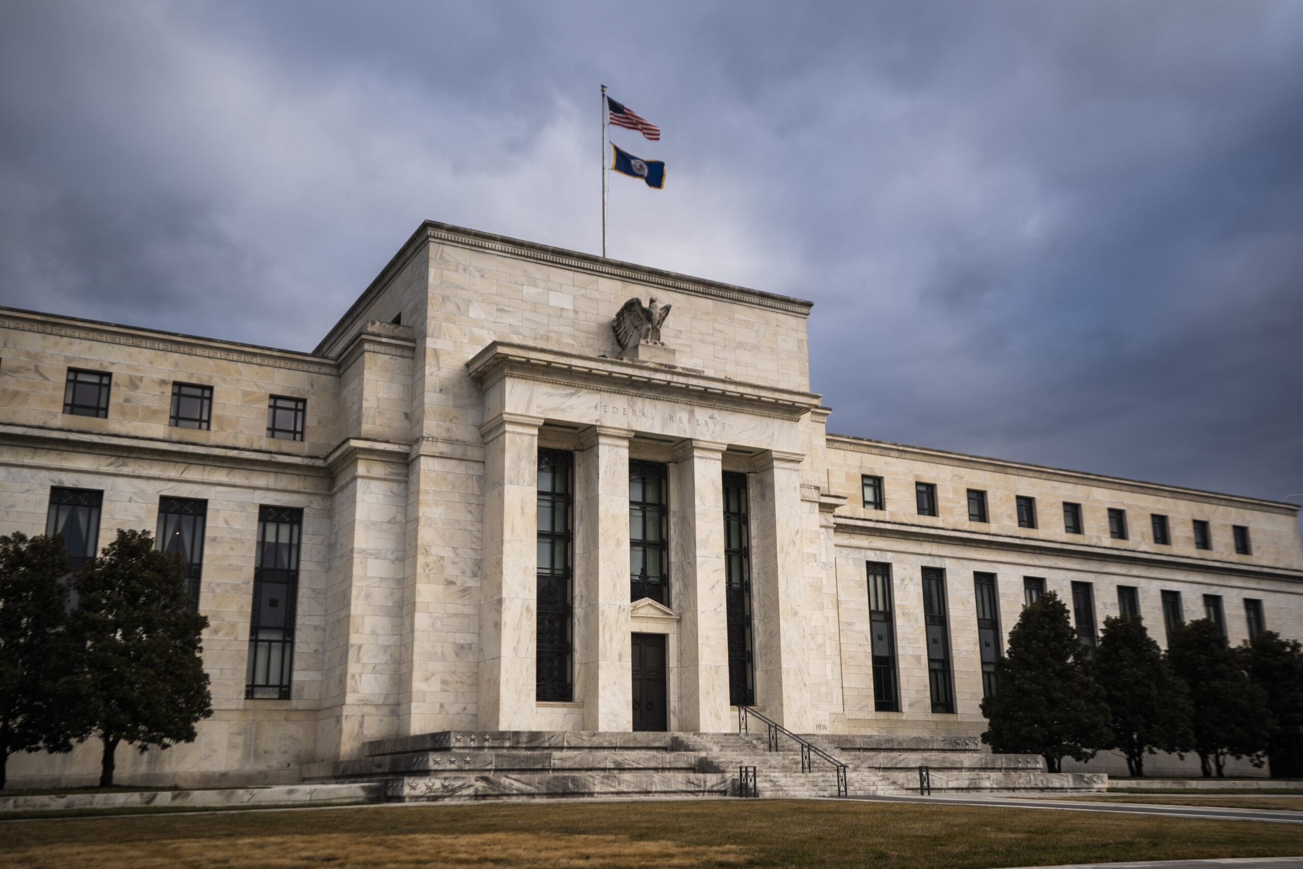 El edificio Eccles, que alberga al liderazgo de la Reserva Federal de los Estados Unidos.
