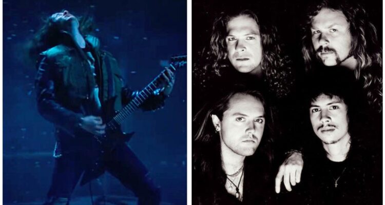 A lo “Stranger Things”: Joseph Quinn se reúne con Metallica y tocan juntos “Master of Puppets”