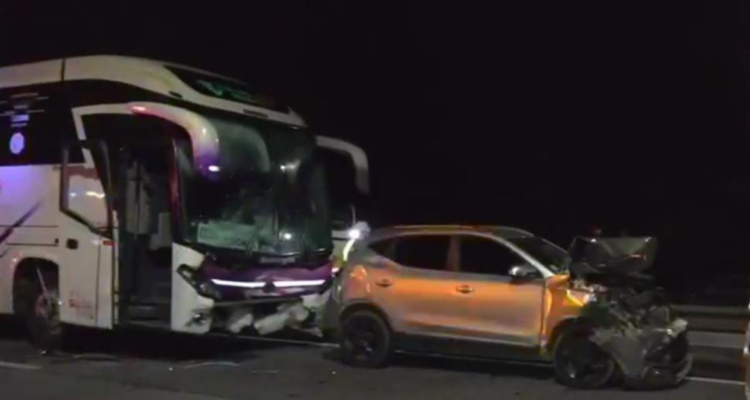 Accidente con resultado de muerte