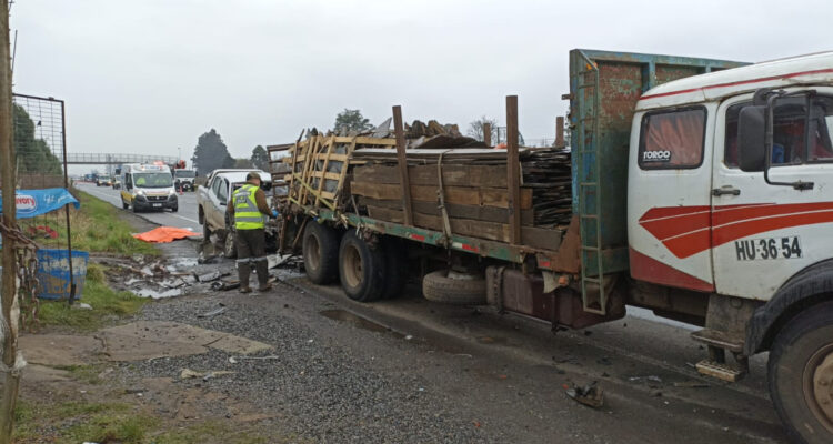 Accidente de tránsito