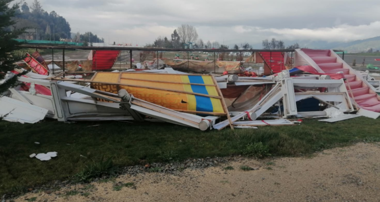 Vecinos denuncian basura en terreno de Fesiluz en Chiguayante