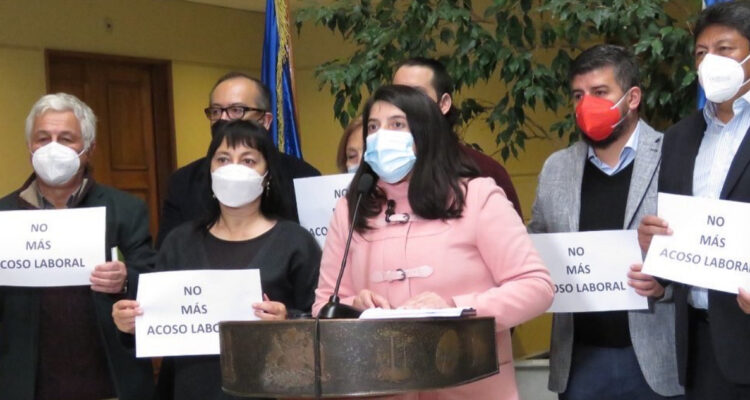 Parlamentarios piden al presidente Boric ratificar convenios de la OIT contra acoso laboral