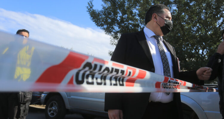 Acribillan a mujer colombiana en Santiago