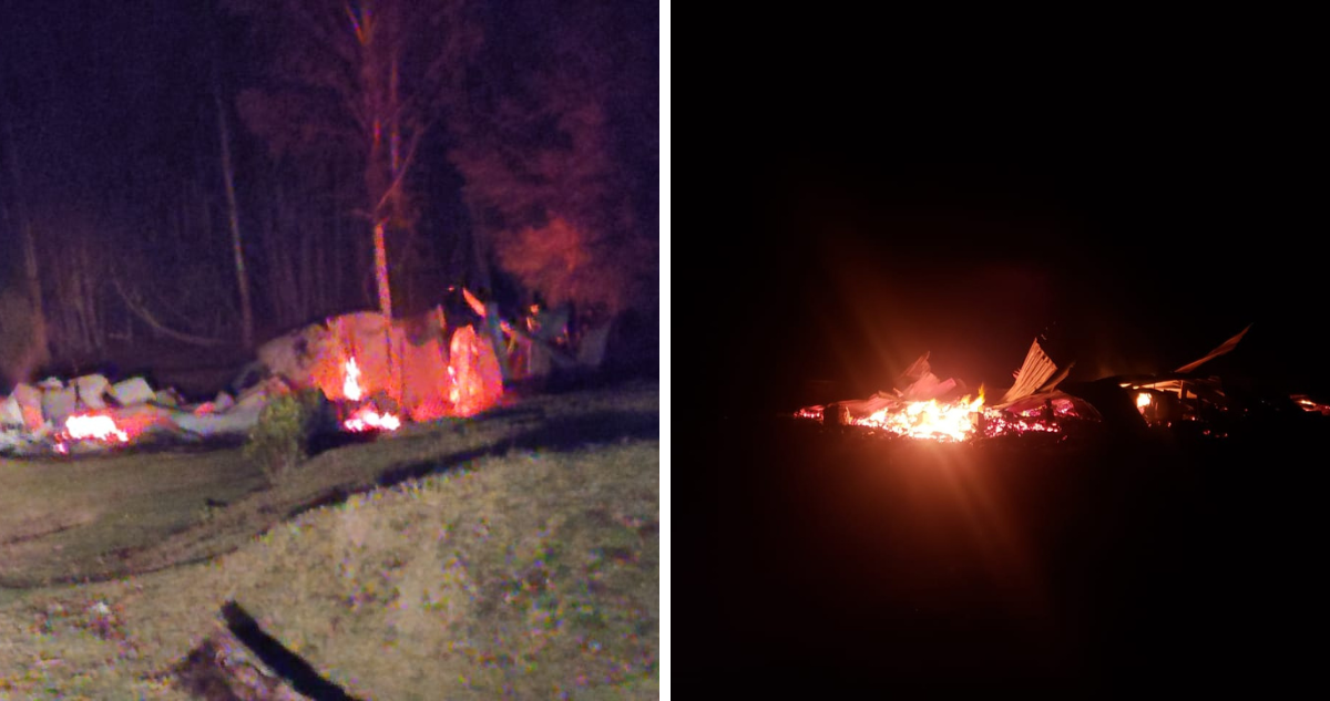 Afectados por atentados en Panguipulli