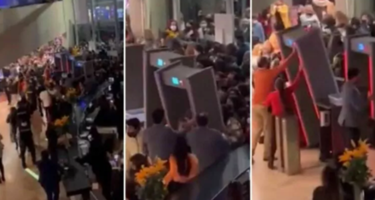 aglomeración en casino de antofagasta