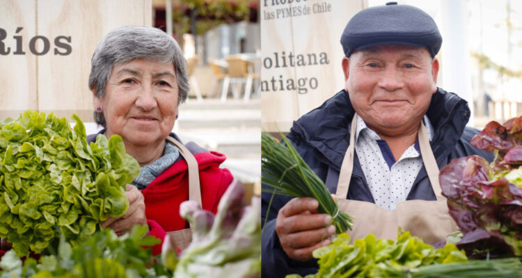 Agricultores de Indap
