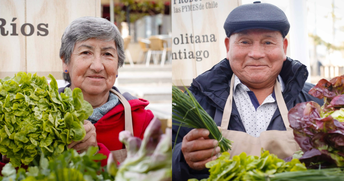 Agricultores de Indap