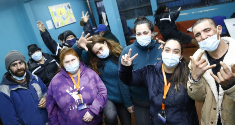 Albergue municipal abre las 24 horas en Los Ángeles