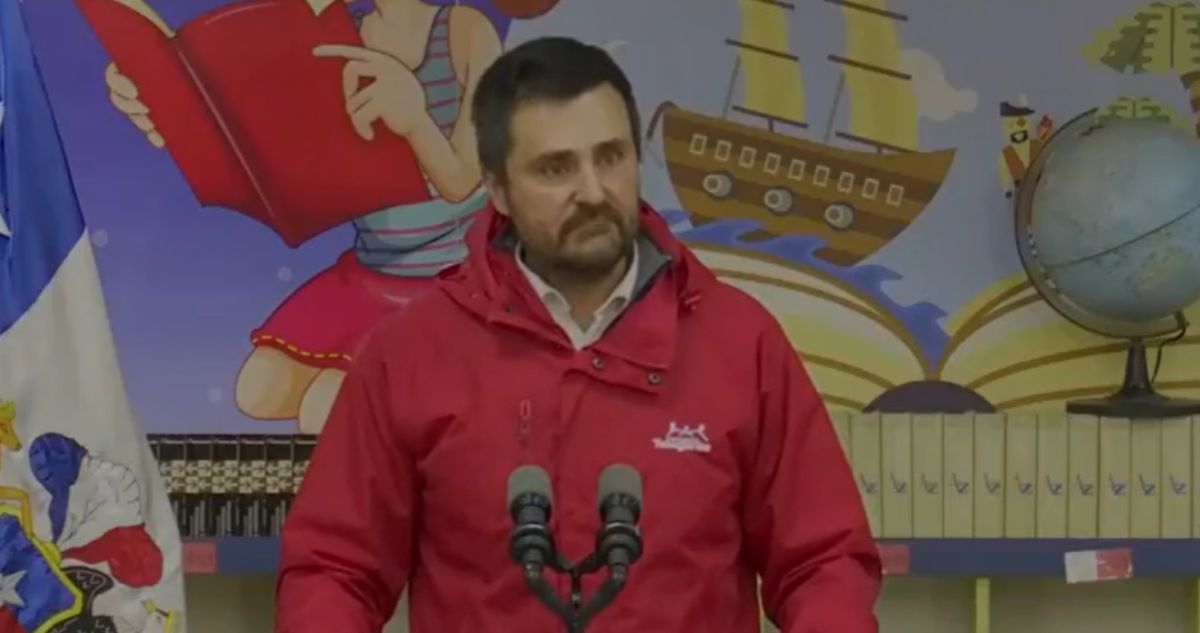 Alcalde Boric paja de venir