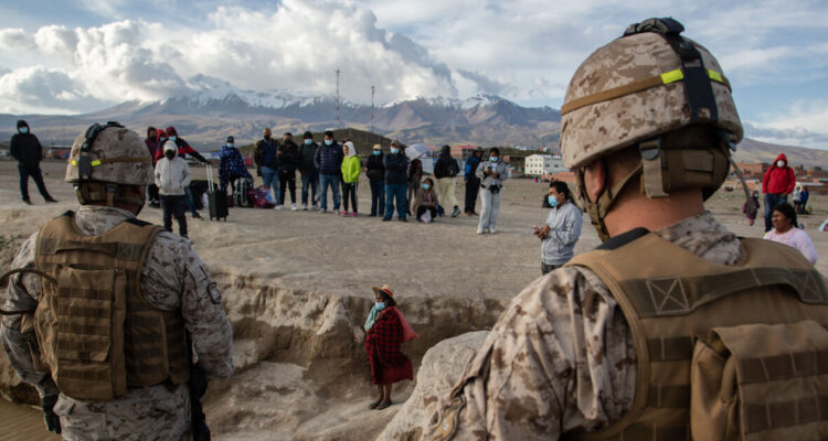 Ejército en Colchane