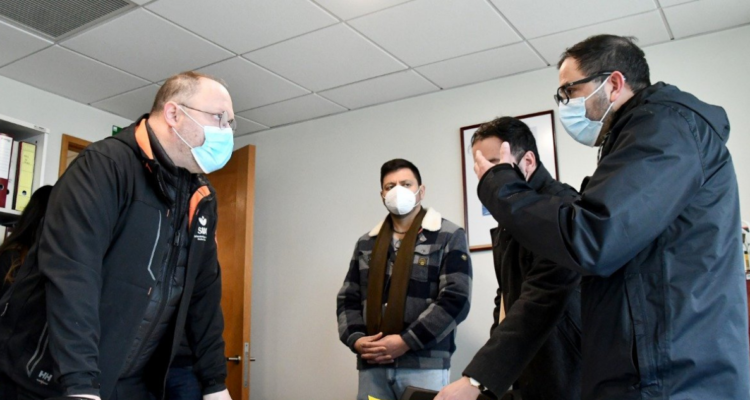 Alcalde Hualpén Puente Industrial