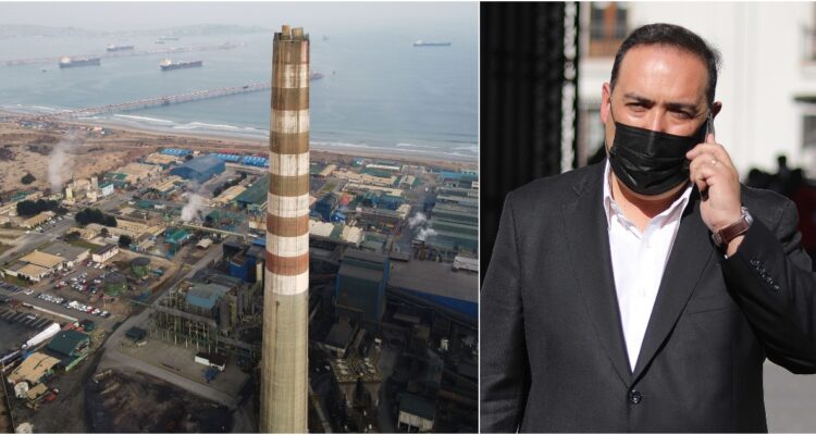 Alcalde de Puchuncaví tras reapertura de Ventanas