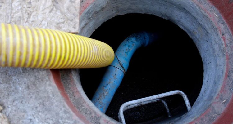 malos olores colapso alcantarillas