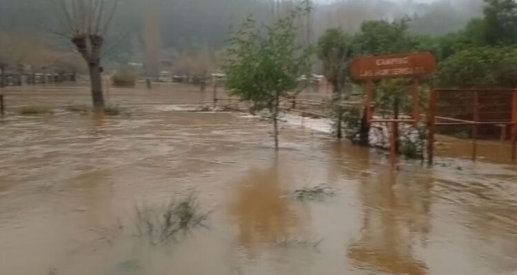 Alerta Amarilla en Lota