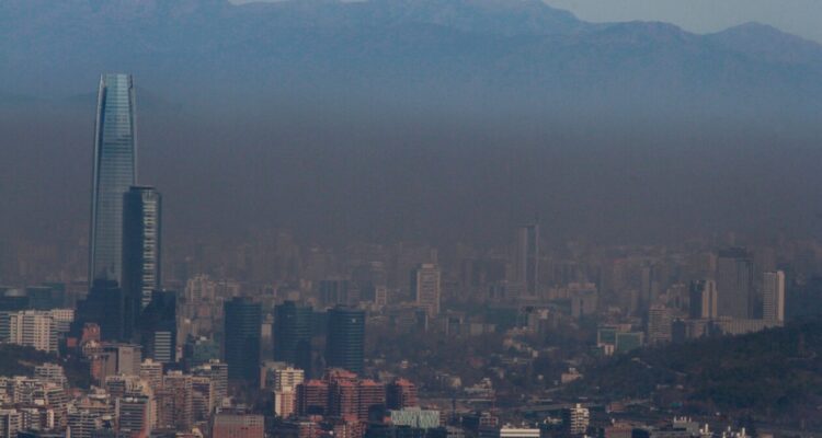 Alerta ambiental Santiago