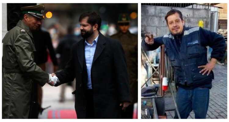 Viuda de Álex Núñez y fallida reunión con el presidente Boric