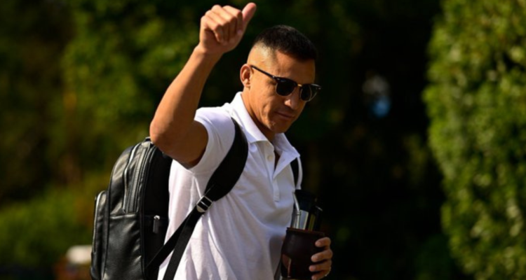 Alexis se suma a la pretemporada con el Inter