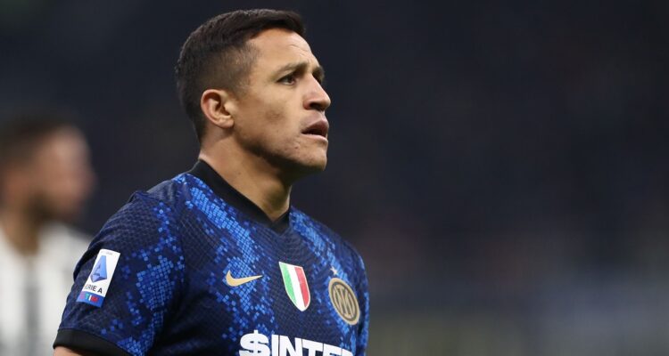 Alexis Sánchez sigue dándole problemas al Inter de Milán.