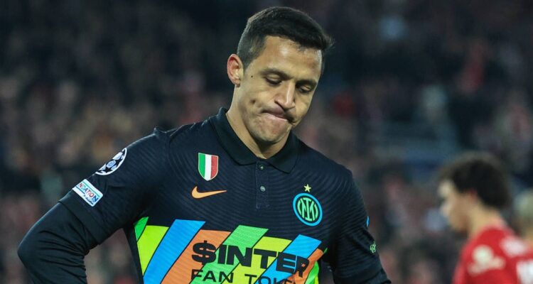 Alexis Sánchez rechaza oferta de Francia y sigue complicando al Inter.