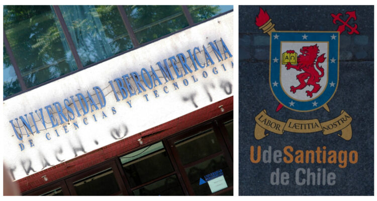 Logo Universidad Iberoamericana y Usach
