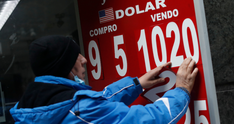 alza en el precio del dólar